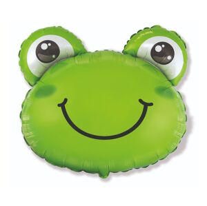 Godan Fóliový balón - Zelená žaba 60 cm