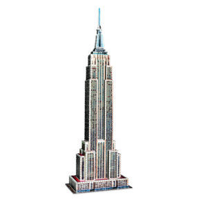 3D Wrebbit Empire State Building - 3D puzzle
