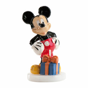 Dekora 3D Sviečka - Mickey Mouse 8 cm