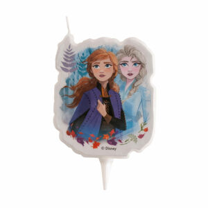 Dekora Narodeninová sviečka - Frozen II Elsa a Anna 7,5 cm