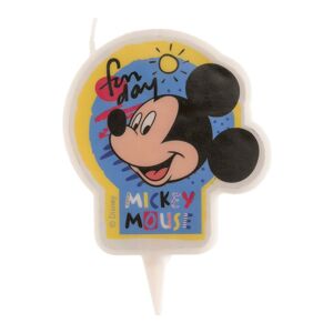 Dekora Narodeninová sviečka - Mickey Mouse 7,5 cm