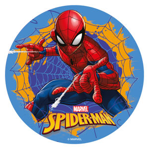 Dekora Jedlý papier - Spiderman 20 cm