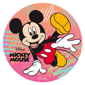 Dekora Jedlý papier - Mickey Mouse 20 cm