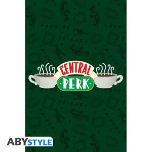 ABY style Plagát Friends/Priatelia - Central Perk 91,5 x 61 cm