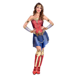 Amscan Dámsky kostým Wonder Woman Veľkosť - dospelý: M