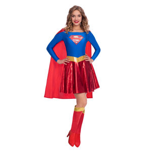 Amscan Dámsky kostým - Supergirl Classic Veľkosť - dospelý: S
