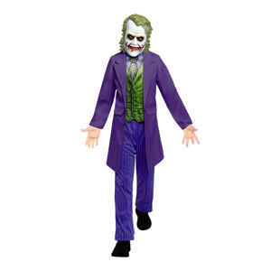 Amscan Detský kostým - Filmový Joker Veľkosť - deti: 8 - 10 rokov