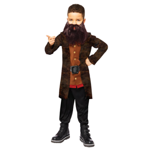 Amscan Detský kostým - Hagrid Veľkosť - deti: 8 - 10 rokov