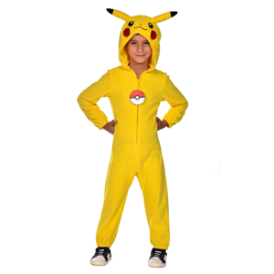 Amscan Detský kostým - Pikachu overal Veľkosť - deti: XL