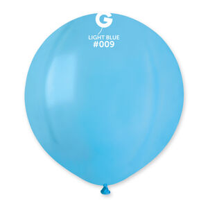 Gemar Balón pastelový svetlo modrý 48 cm