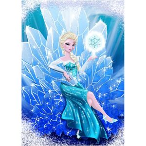 784391 NORIMPEX 5D Diamantová mozaika - Princezná Elsa