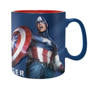 ABY style Hrnček Marvel - Kapitán Amerika Sentinel of Liberty 460 ml