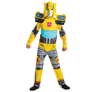 Godan Detský kostým Bumblebee - Transformers Veľkosť - deti: M