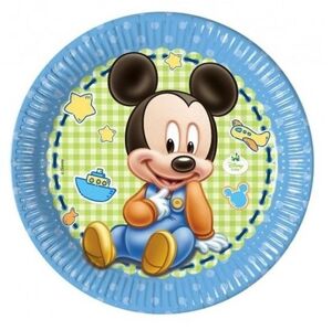 Procos Taniere Mickey Mouse - baby 8 ks
