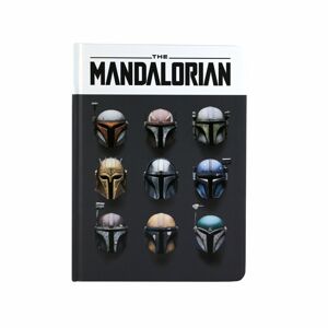 Half Moon Bay Zápisník A5 Star Wars - Mandalorian