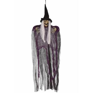 Guirca Visiaca dekorácia Halloween - Čarodejnica