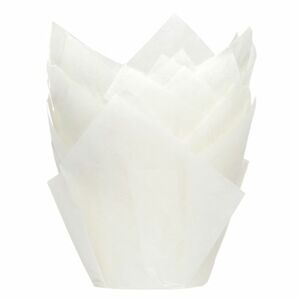 House of Marie Košíčky na muffiny biele tulipán 36 ks