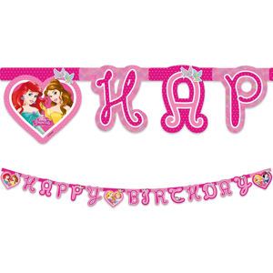 Procos Banner - Happy Birthday (Princezné)