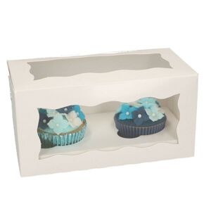 Funcakes Dekoračná krabica na muffins a cupcakes