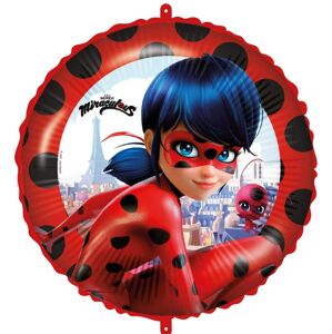 Procos Fóliový balón - Miraculous Ladybug kruh 46 cm