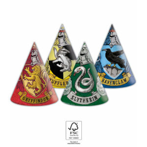 Procos Párty klobúčiky - Harry Potter fakulty 6 ks