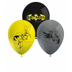 Procos Sada latexových balónov - Batman 6 ks