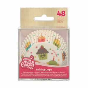 Funcakes Košíčky na pečenie - Cupcake party 48 ks