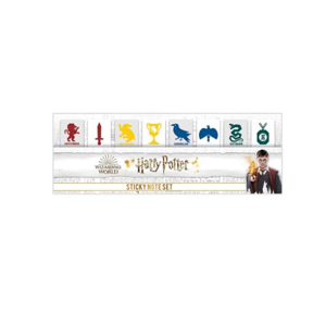 Pyramid Samolepiace bločky Harry Potter - fakulty