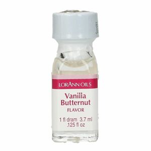 LorAnn Potravinárska esencia Vanilla Butternut (Vanilka, Tekvica)
