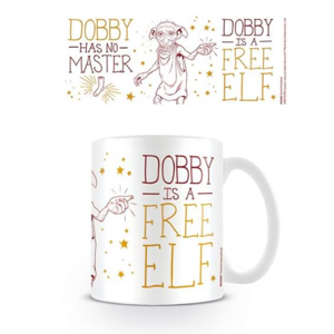 Pyramid Hrnček Harry Potter - Dobby has no master, Dobby is a free elf 315 ml
