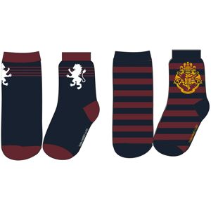 EPlus Sada 2 párov pánskych ponožiek - Harry Potter Rokfort Veľkosť ponožiek: 43/46