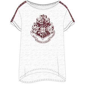 EPlus Dámske tričko - Harry Potter Rokfort sivé Veľkosť - dospelý: S