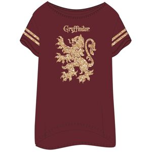 EPlus Dámske tričko - Harry Potter Chrabromil bordové Veľkosť - dospelý: XL