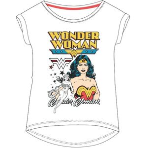 EPlus Dievčenské tričko - Wonder Woman biele Veľkosť - deti: 134