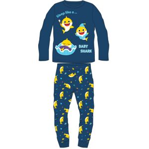 EPlus Chlapčenské pyžamo - Baby Shark modré Veľkosť - deti: 92