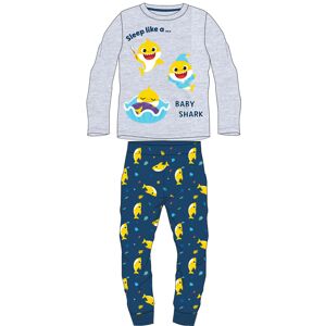 EPlus Chlapčenské pyžamo - Baby Shark sivé Veľkosť - deti: 116