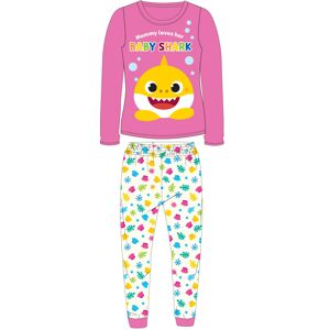 EPlus Dievčenské pyžamo - Baby Shark ružové Veľkosť - deti: 98