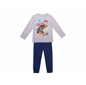 EPlus Chlapčenské pyžamo - Paw Patrol sivé Veľkosť - deti: 128