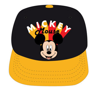 EPlus Detská šiltovka - Mickey Mouse žltá Veľkosť šiltovka: 54