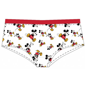 EPlus Dámske spodné prádlo - Mickey Mouse biele Veľkosť - dospelý: XL