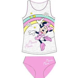 EPlus Dievčenské spodné prádlo - Minnie Mouse set ružový Veľkosť - deti: 128/134