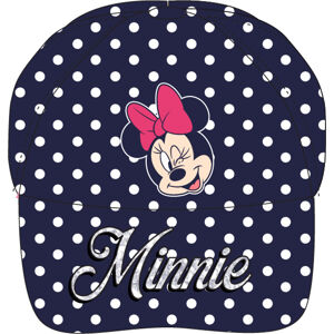 EPlus Dievčenská šiltovka - Minnie Mouse bodkovaná Veľkosť šiltovka: 54