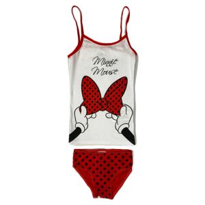 EPlus Dievčenské spodné prádlo set - Minnie Mouse červené Veľkosť - deti: 110/116