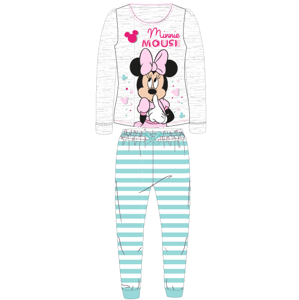 EPlus Dievčenské pyžamo - Minnie Mouse zelené Veľkosť - deti: 116