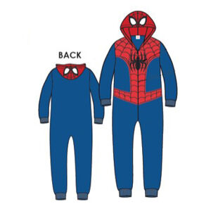 EPlus Chlapčenské pyžamo - Overal Spiderman Veľkosť - deti: 116/128