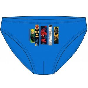EPlus Chlapčenské spodné prádlo - Spiderman modré Veľkosť - deti: 116
