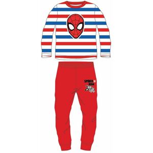EPlus Chlapčenské pyžamo - Spiderman červené Veľkosť - deti: 128