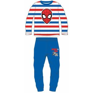 EPlus Chlapčenské pyžamo - Spiderman modré Veľkosť - deti: 110