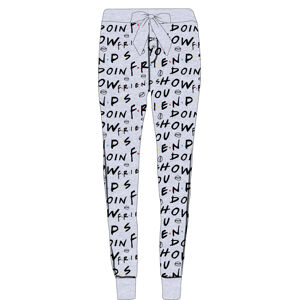EPlus Dámske pyžamové nohavice - Friends sivé Veľkosť - dospelý: XL
