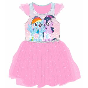 EPlus Dievčenské šaty - My Little Pony ružové Veľkosť - deti: 110